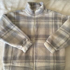 Hollister ZipUp Fleece